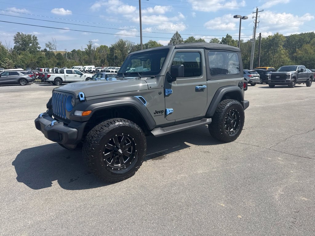 Used 2022 Jeep Wrangler Sport