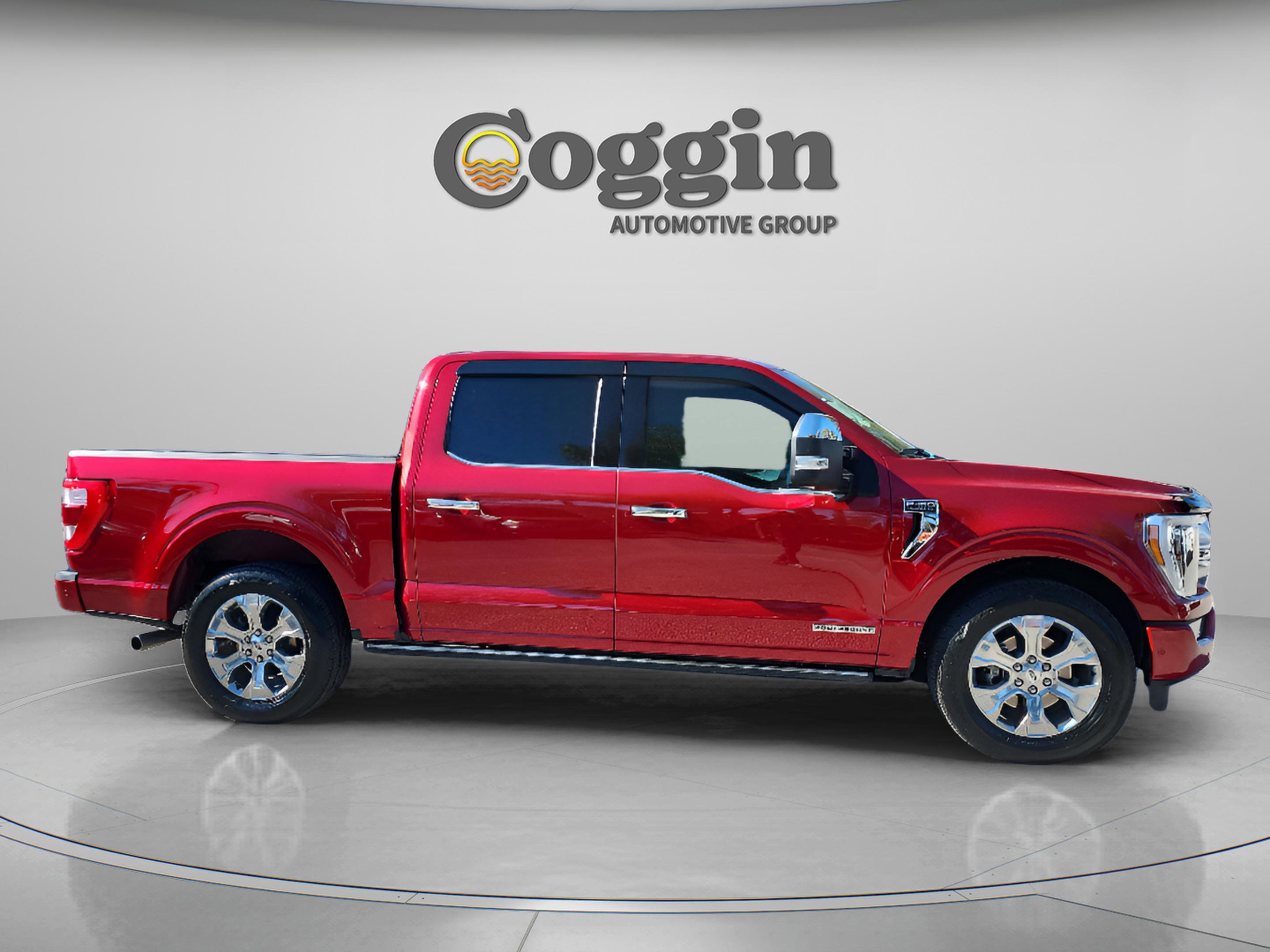 Certified 2023 Ford F150 Platinum w/ Equipment Group 701A High image 7