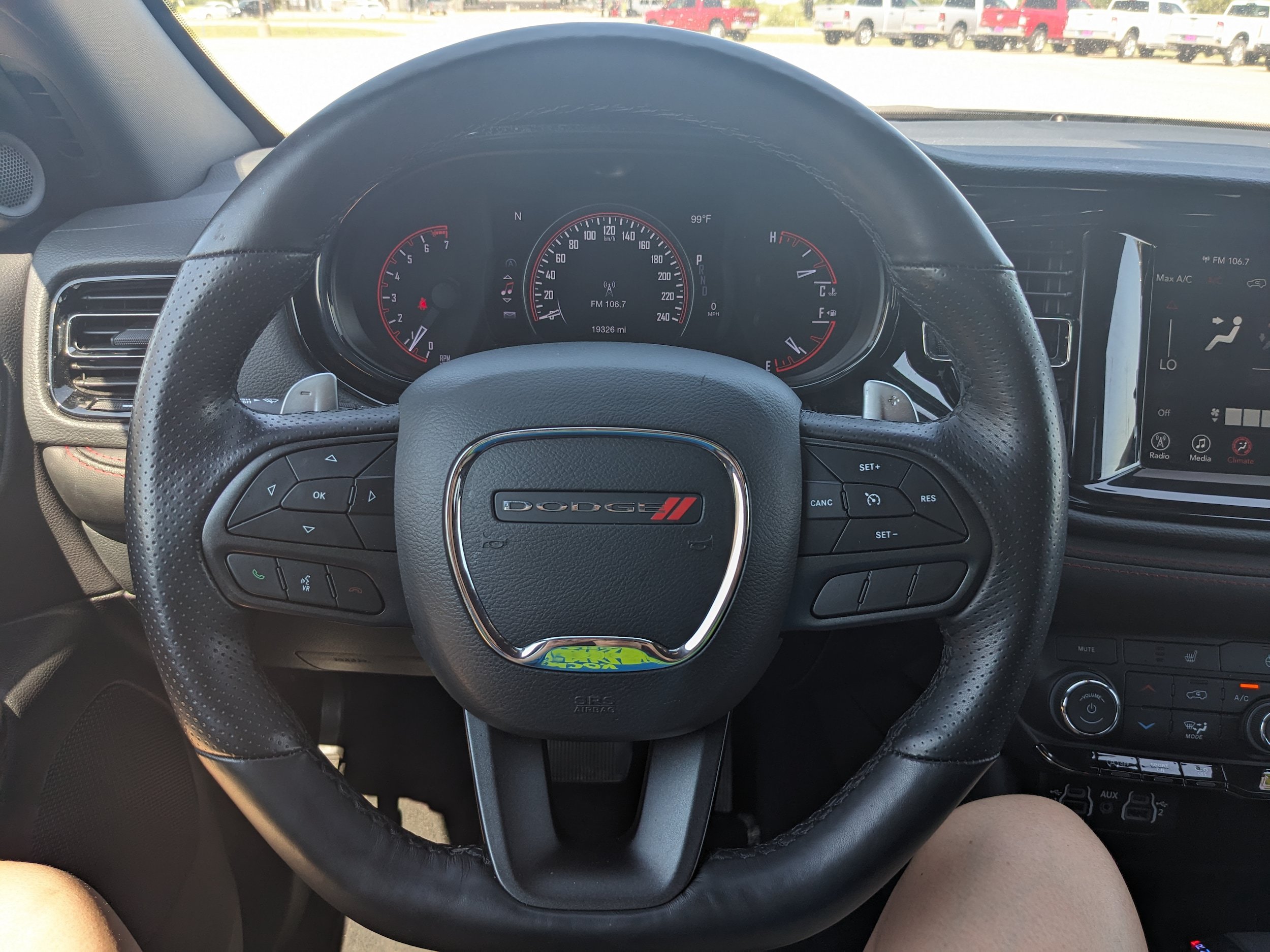 Used 2024 Dodge Durango GT w/ Blacktop Package AWD/4WD image 15
