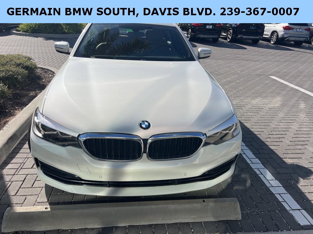 Used 2018 BMW 540i image 20