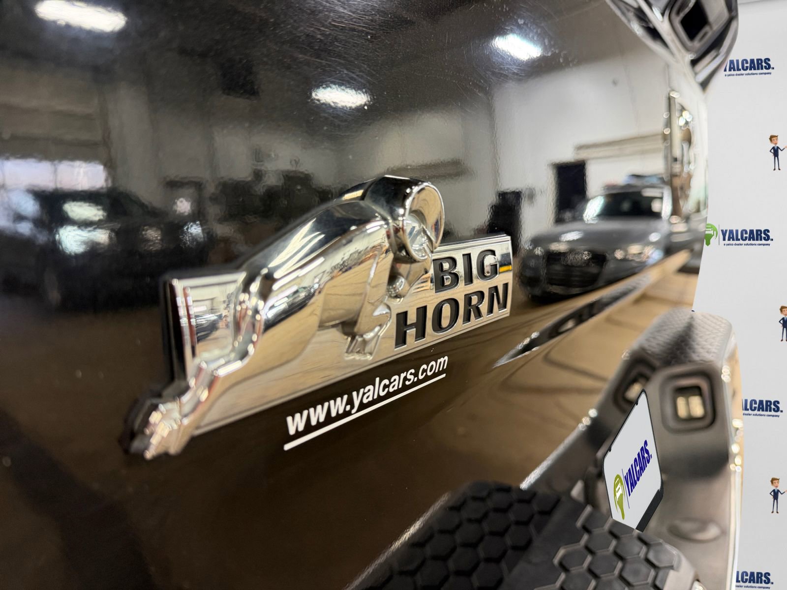 Used 2017 RAM 1500 Big Horn AWD/4WD image 12