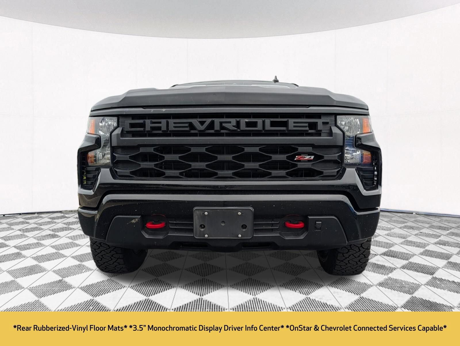 Used 2024 Chevrolet Silverado 1500 Custom Trail Boss AWD/4WD image 17
