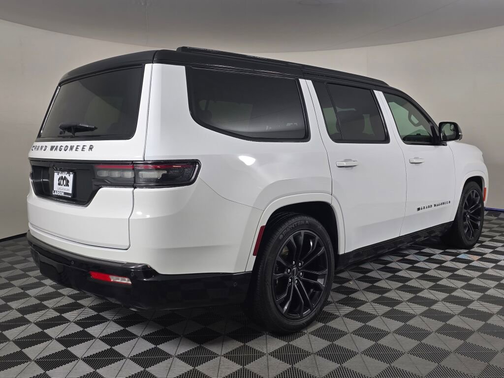 Used 2024 Jeep Grand Wagoneer Series II w/ Quick Order Packagew 28T image 4