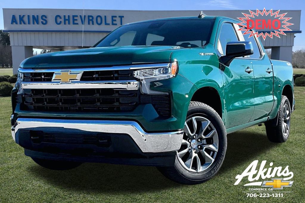 New 2026 Chevrolet Silverado 1500 LT w/ All Star Edition Plus AWD/4WD image 1