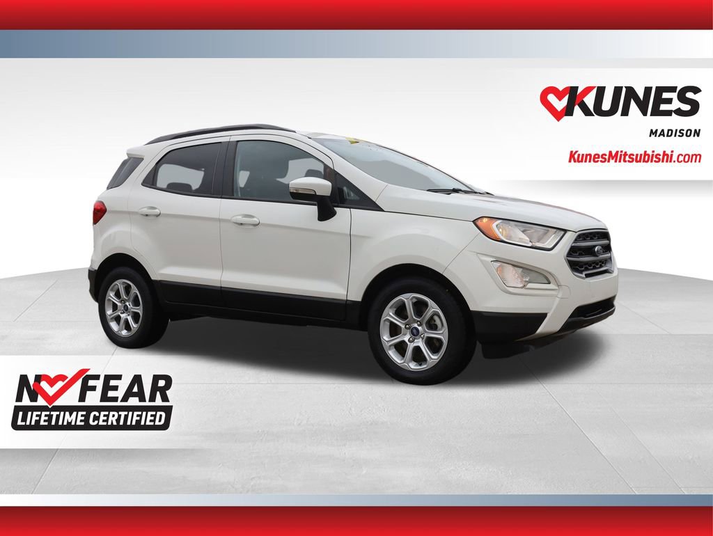Used 2018 Ford EcoSport SE