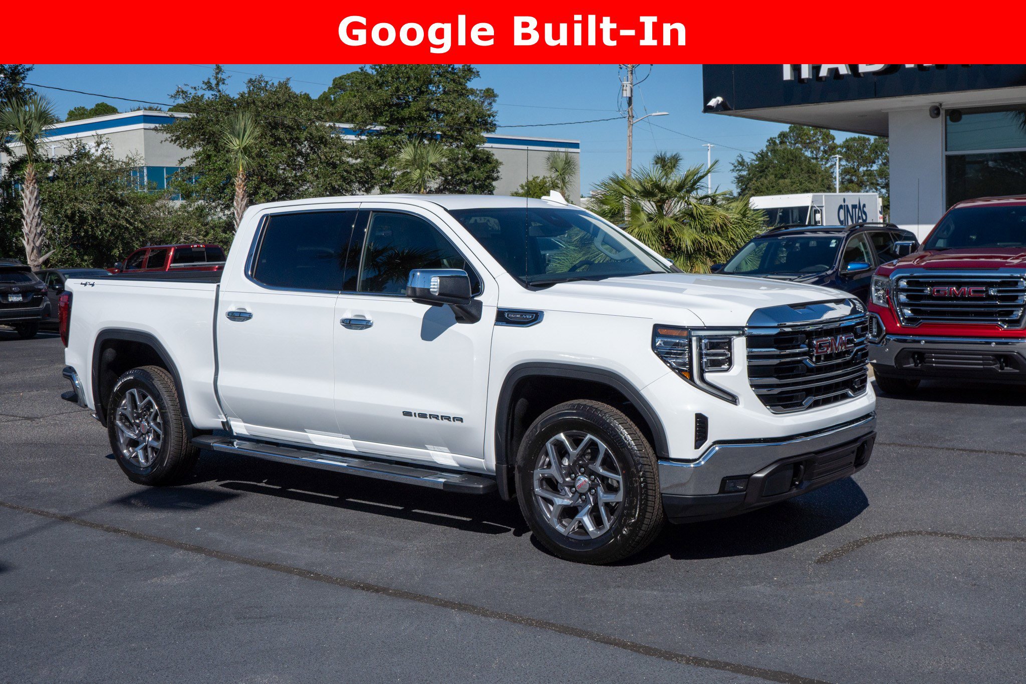 New 2026 GMC Sierra 1500 SLT w/ SLT Premium Package