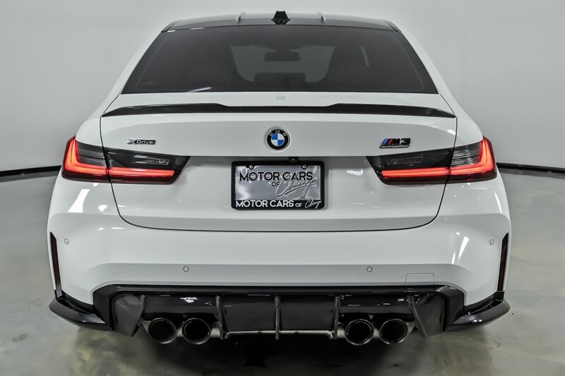 Used 2024 BMW M3 Competition w/ Executive Package AWD/4WD image 9
