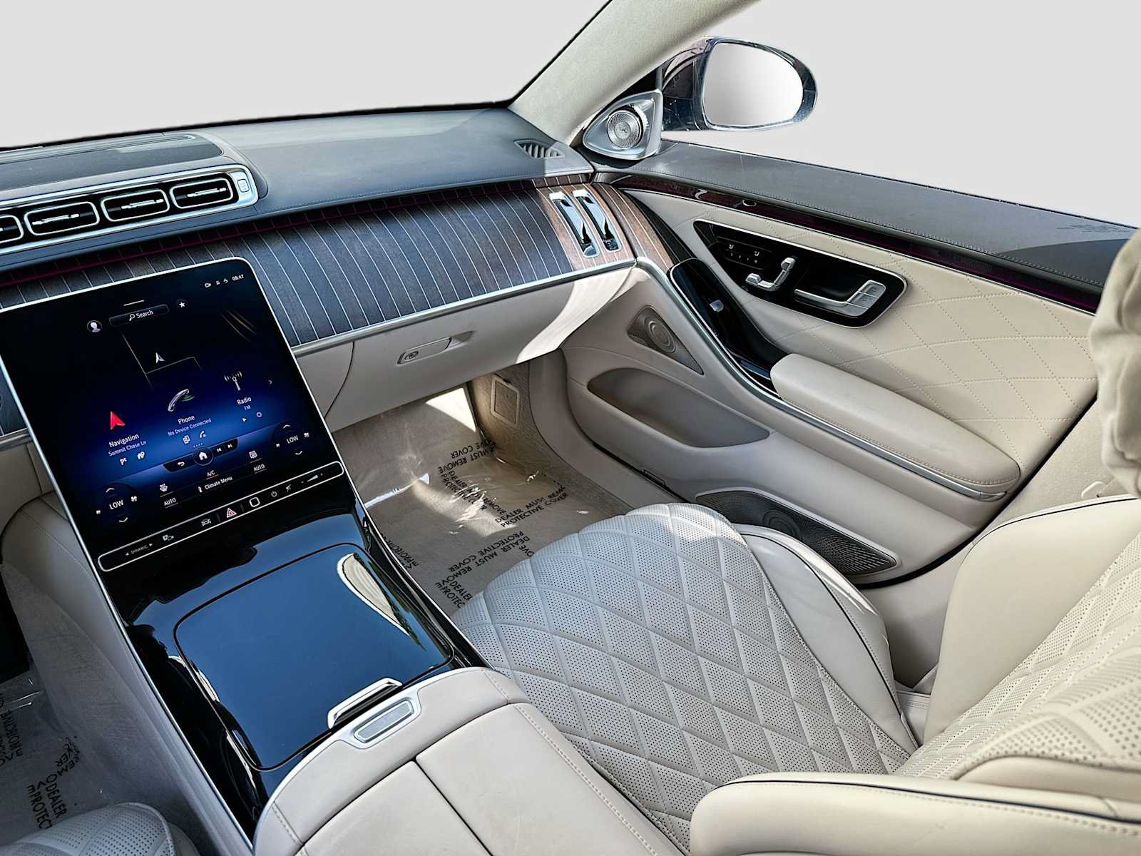 Certified 2022 Mercedes-Benz S 580 4MATIC Sedan w/ Rear Seat Package image 25