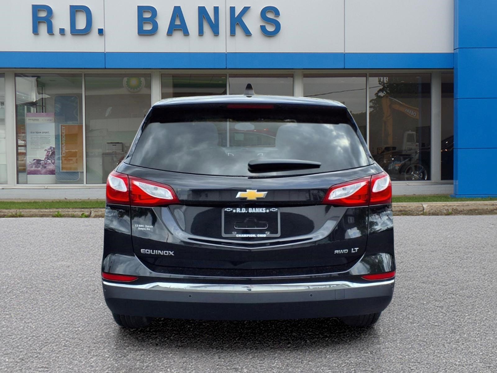 Used 2021 Chevrolet Equinox LT AWD/4WD image 4