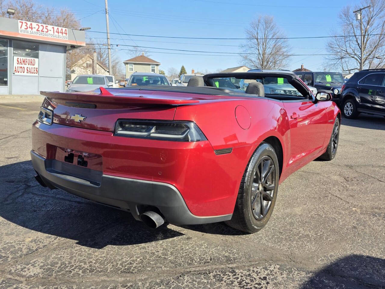 Used 2015 Chevrolet Camaro LT image 14