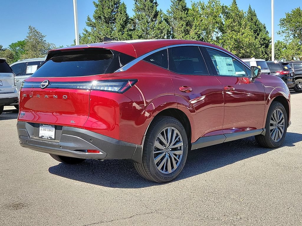 New 2026 Nissan Murano SL AWD/4WD image 11