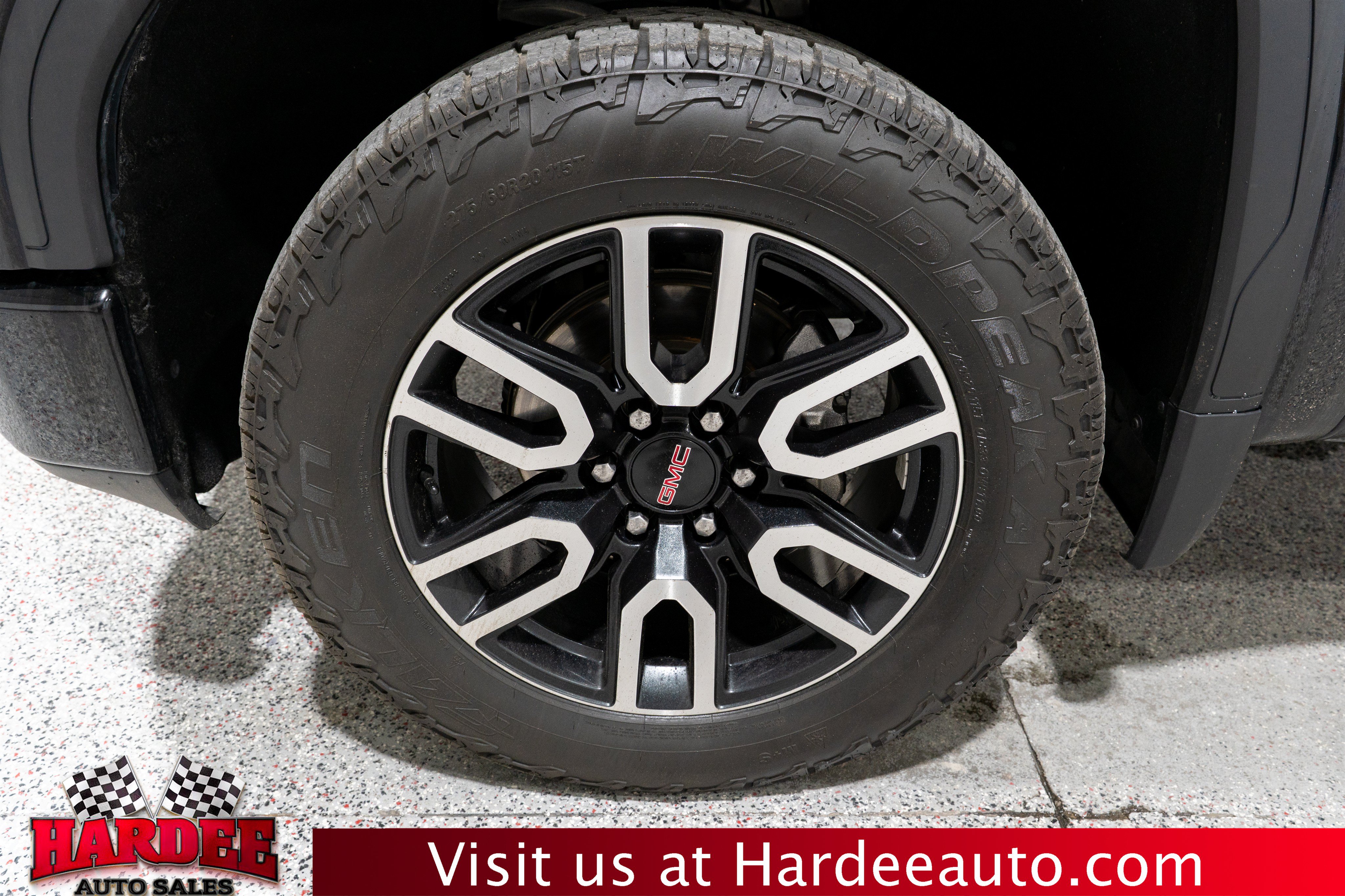 Used 2021 GMC Sierra 1500 AT4 w/ AT4 Value Package AWD/4WD image 10