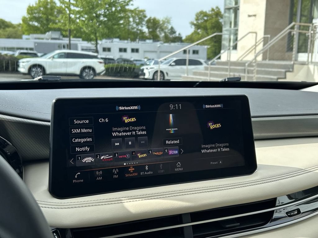 Certified 2023 INFINITI QX60 Luxe w/ Cargo Package AWD/4WD image 20