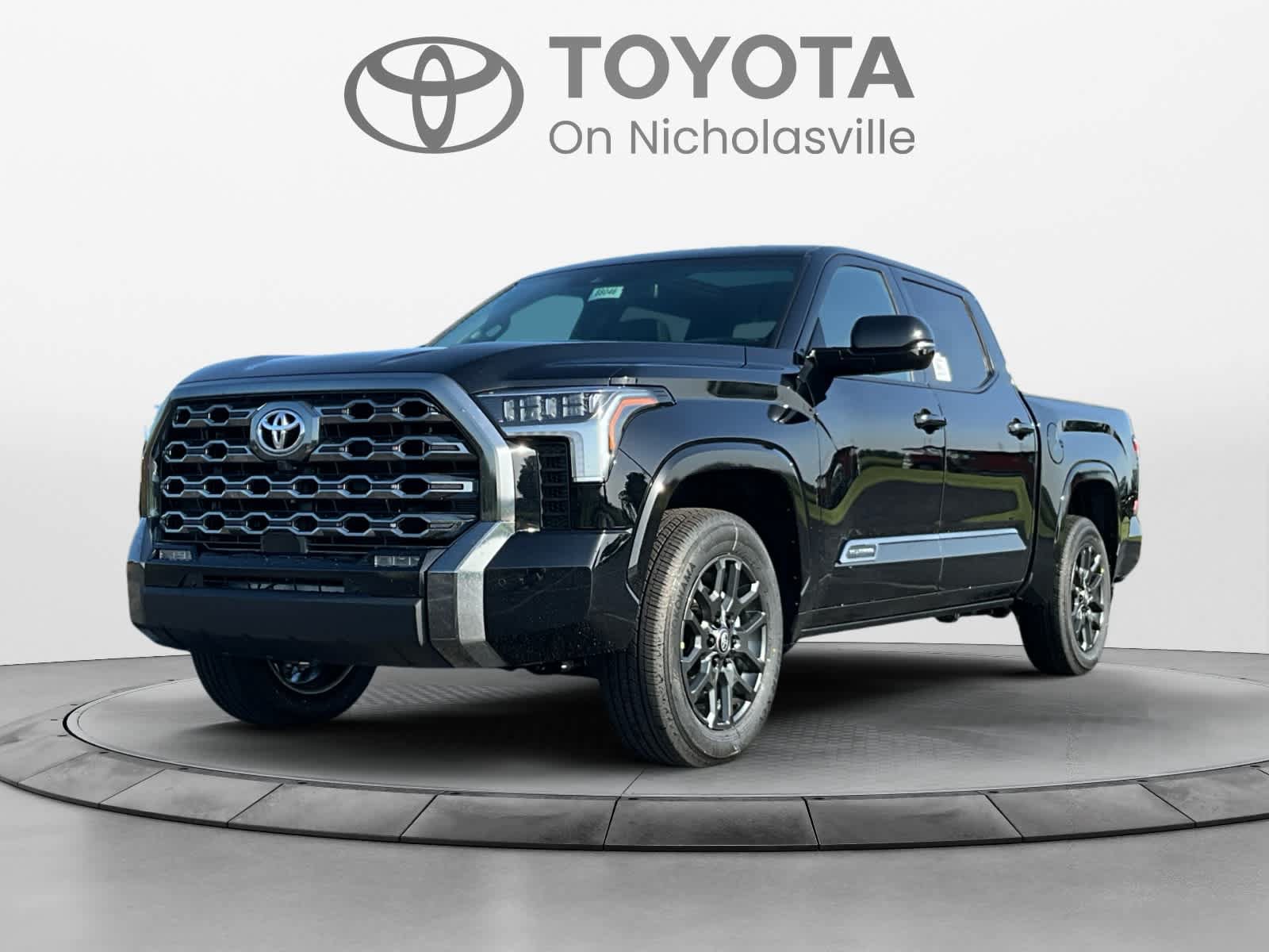 New 2026 Toyota Tundra Platinum AWD/4WD image 1