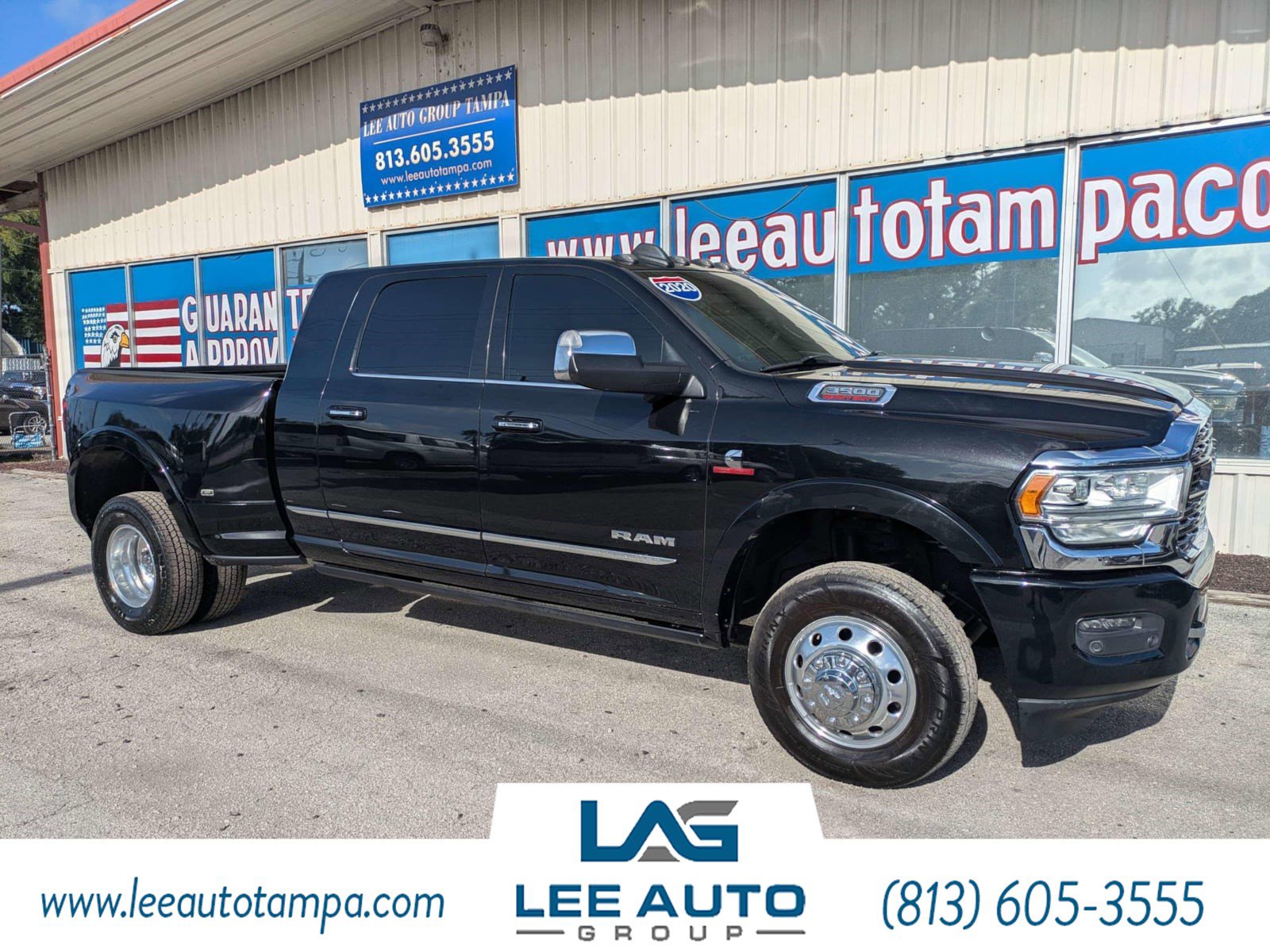 Used 2020 RAM 3500 Limited AWD/4WD image 1