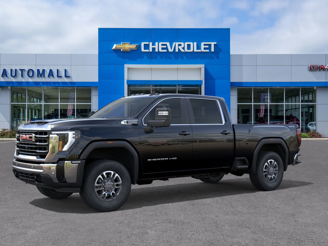 New 2026 GMC Sierra 3500 SLE w/ SLE Value Package image 2