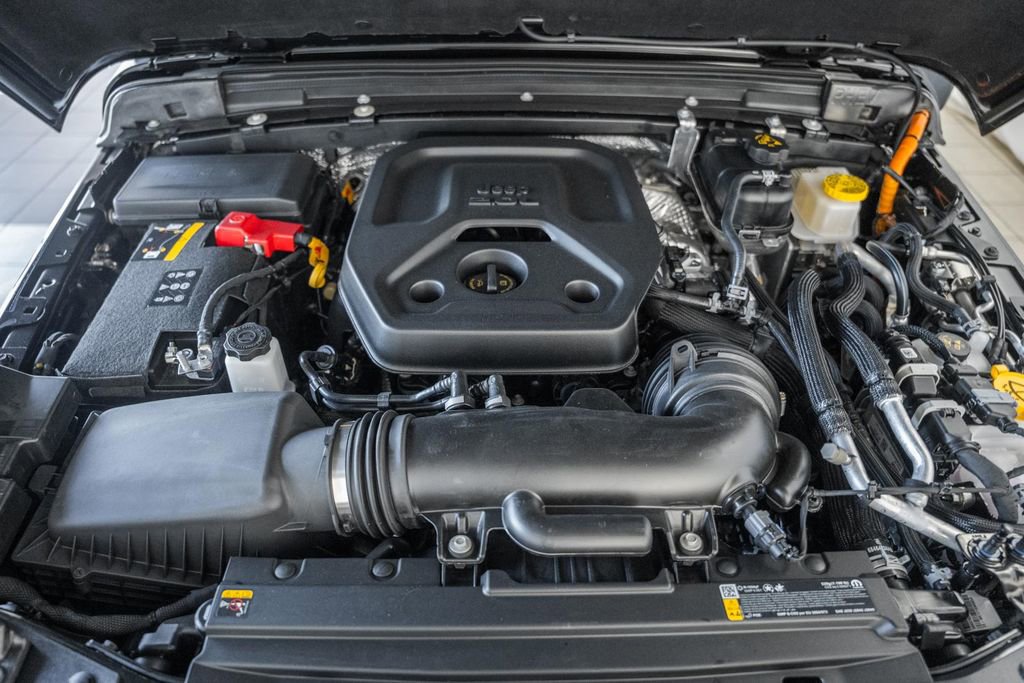 New 2025 Jeep Wrangler Unlimited Sport S 4xe w/ Technology Group image 18