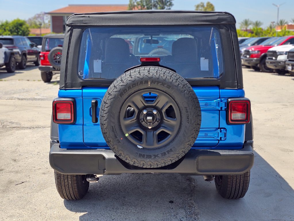New 2026 Jeep Wrangler Unlimited Sport AWD/4WD image 6