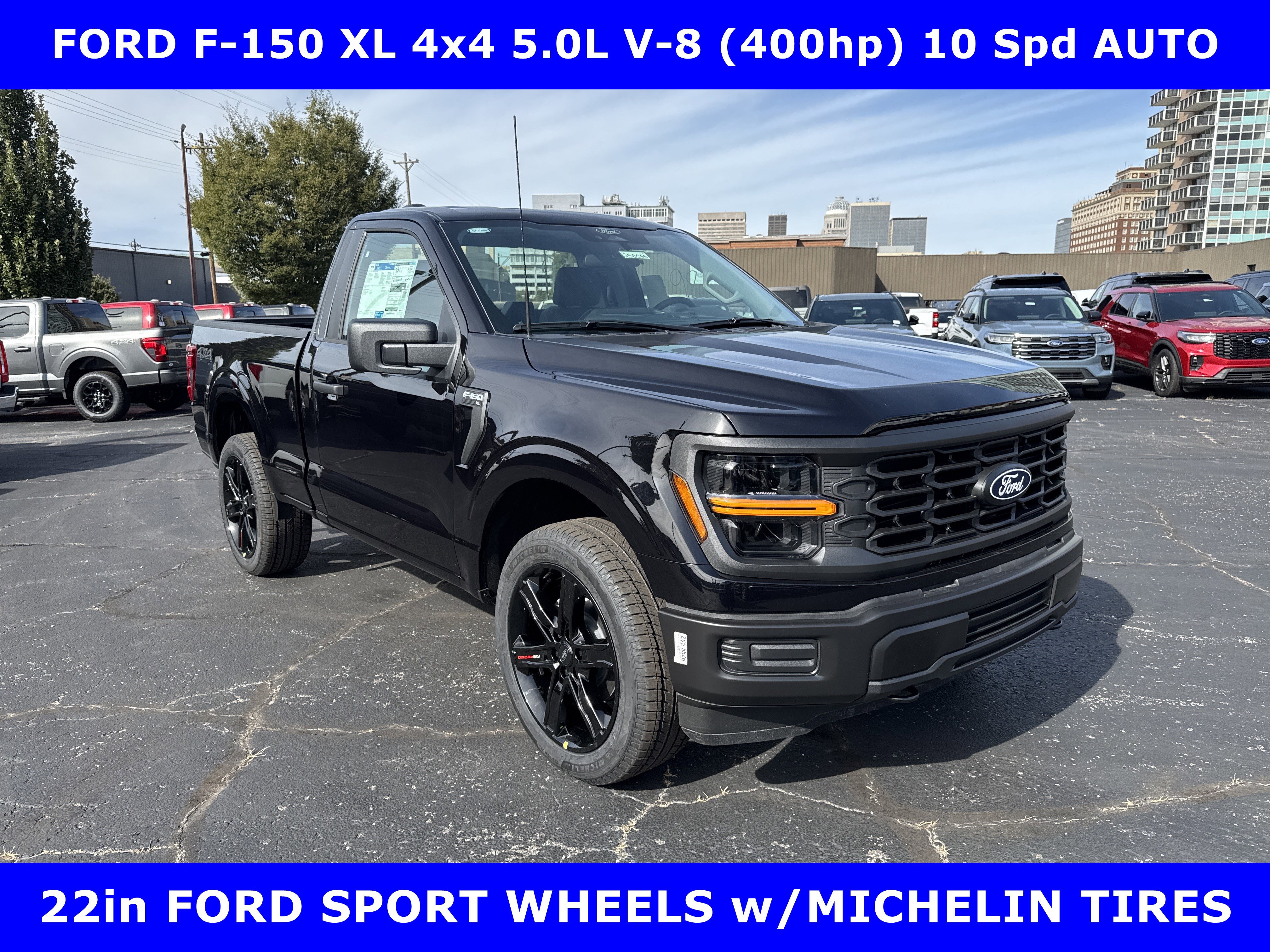 New 2025 Ford F150 XL image 1