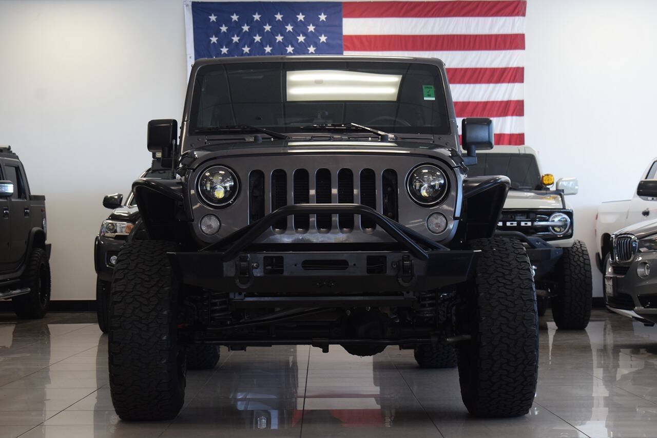 Used 2016 Jeep Wrangler Unlimited Sport w/ Quick Order Package 24S AWD/4WD image 2