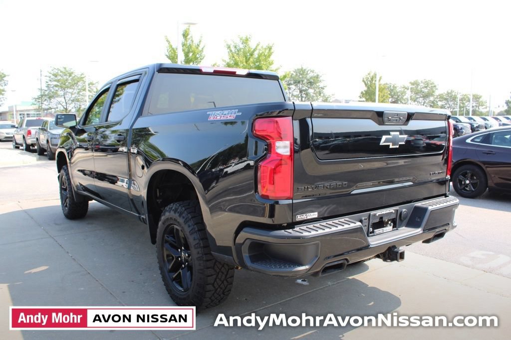 Used 2021 Chevrolet Silverado 1500 Custom Trail Boss AWD/4WD image 5