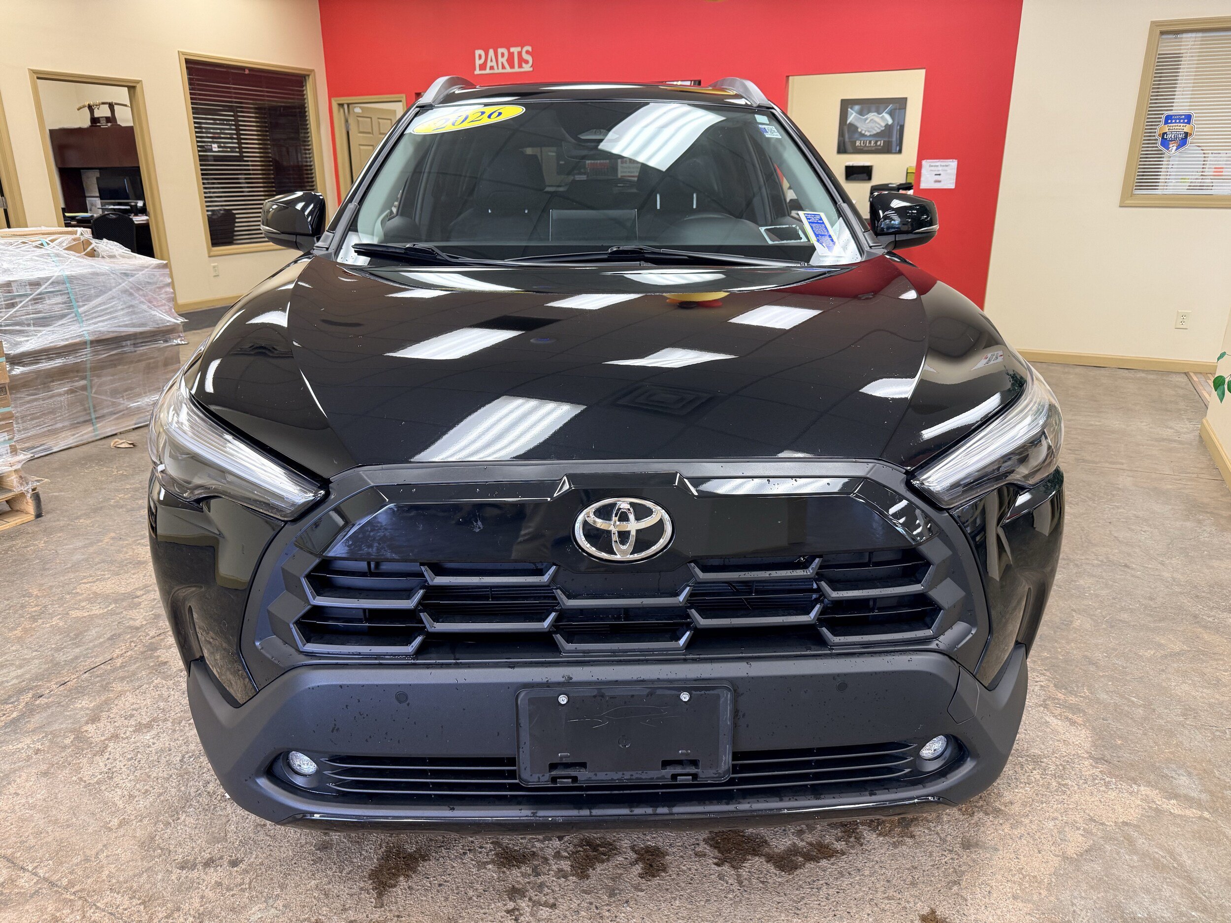 Used 2026 Toyota Corolla Cross XLE w/ Convenience Package AWD/4WD image 2