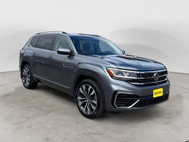 Used 2022 Volkswagen Atlas SEL Premium AWD/4WD image 3