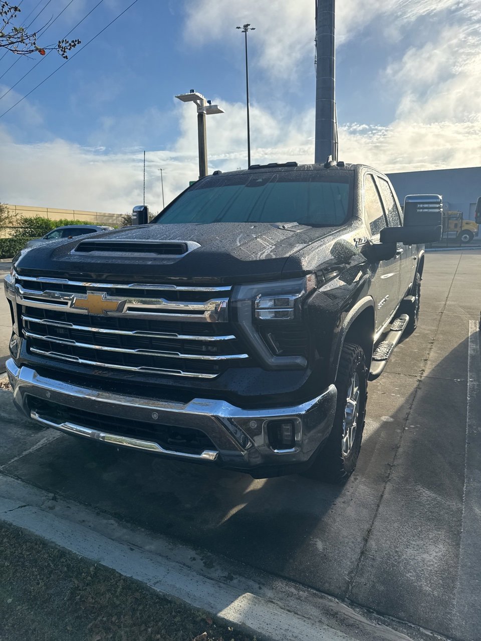Used 2024 Chevrolet Silverado 3500 LTZ w/ LTZ Convenience Package