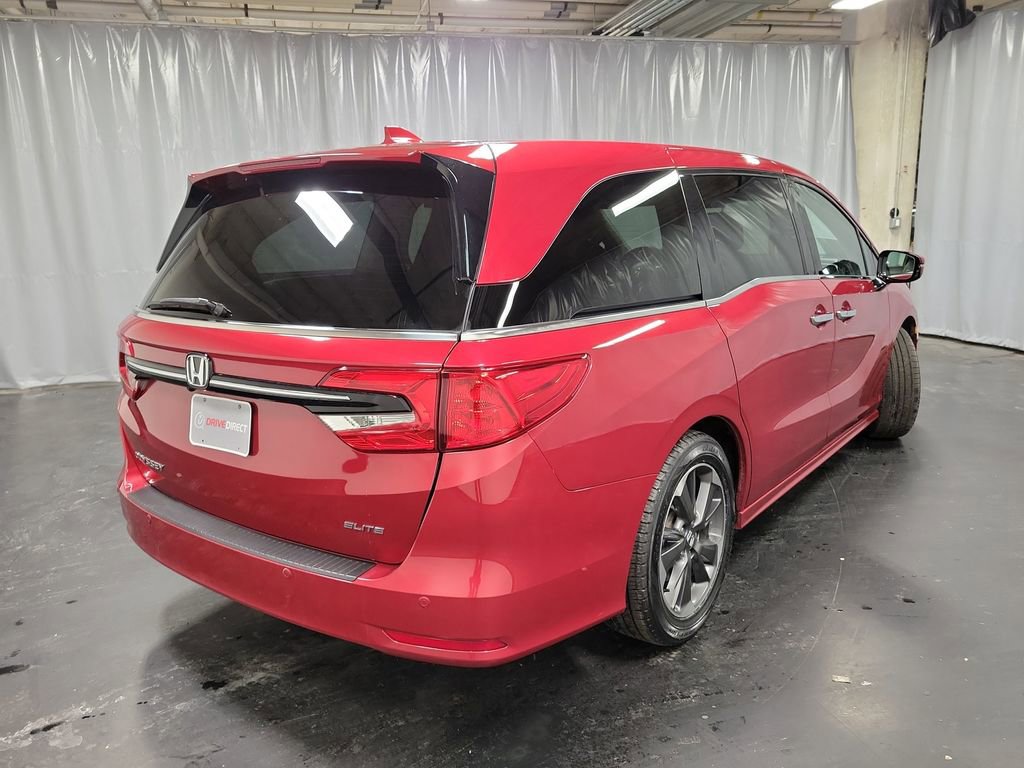 Used 2023 Honda Odyssey Elite image 8