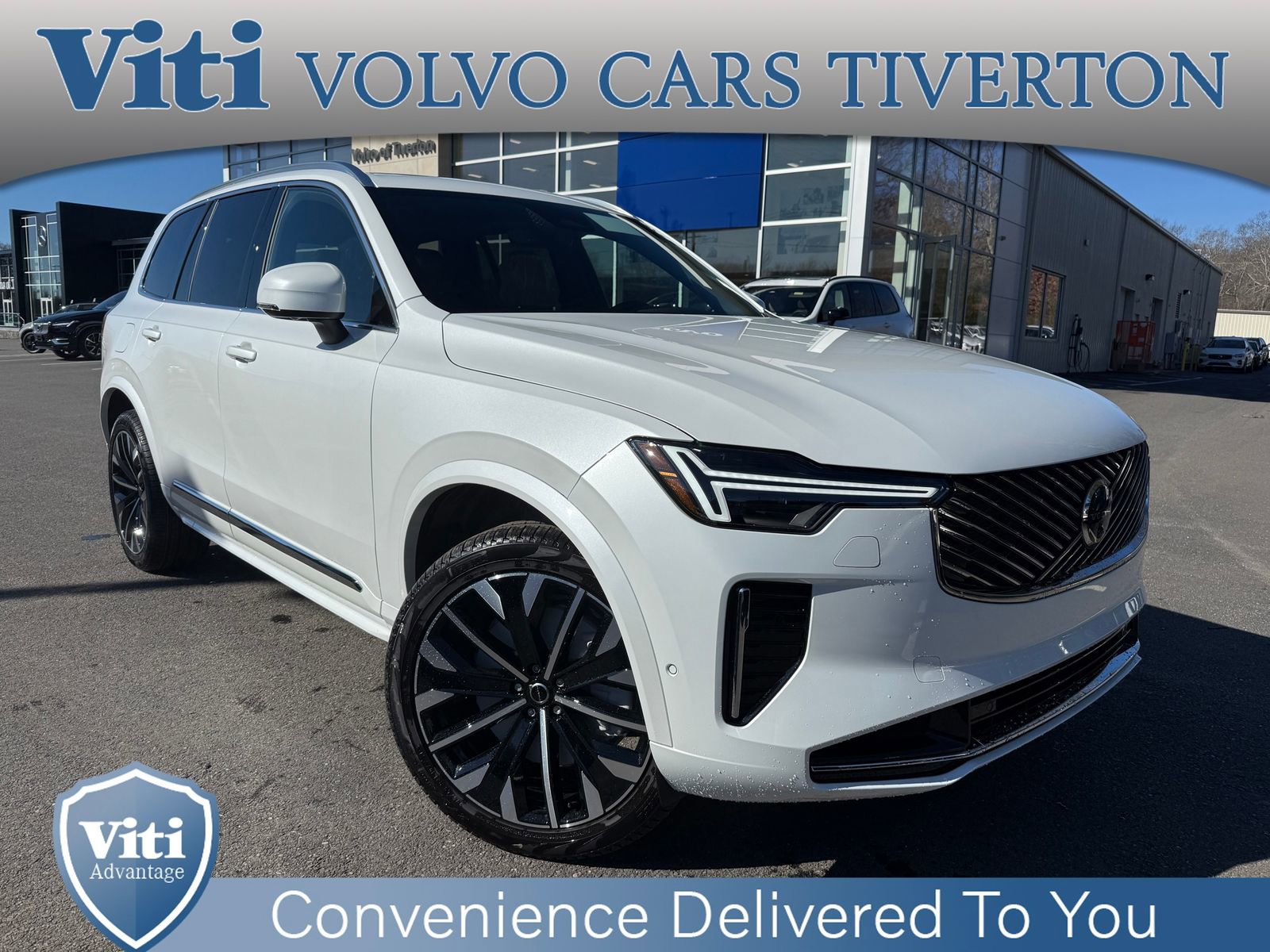 New 2026 Volvo XC90 T8 Plus w/ Protection Package Premier video 1