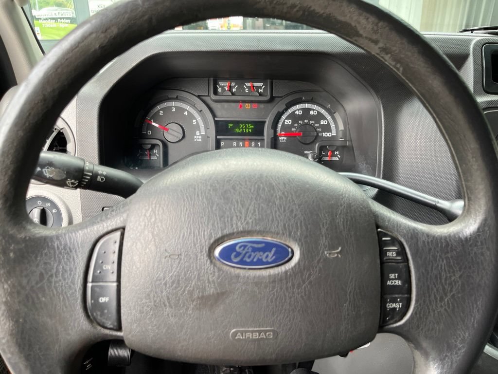 Used 2012 Ford E-250 and Econoline 250 w/ Commercial Cargo Van Pkg RWD image 18