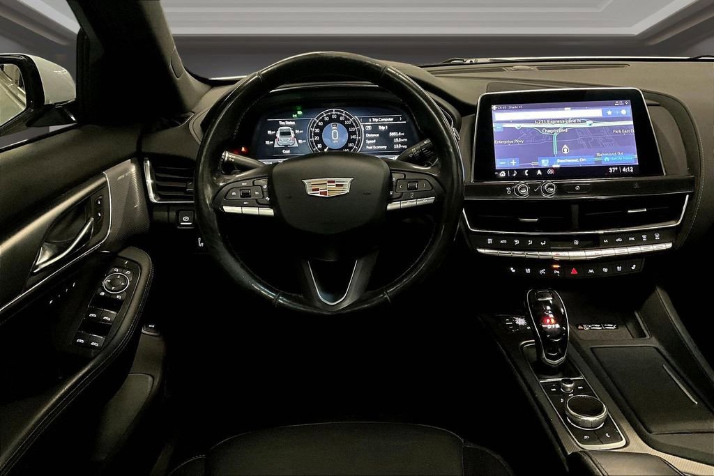 Used 2021 Cadillac CT5 Premium Luxury w/ Parking Package image 8