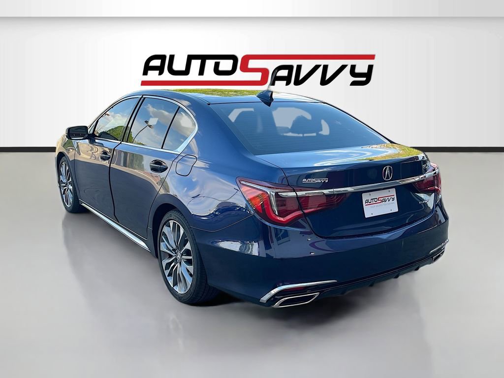 Used 2019 Acura RLX w/ Technology Package FWD image 5