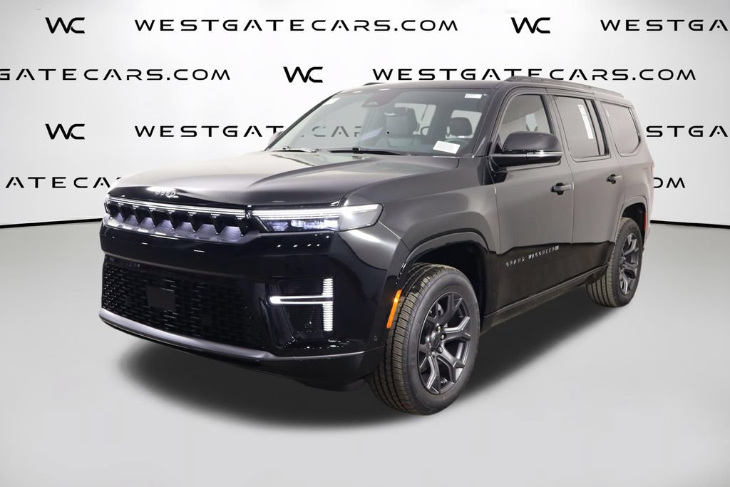 New 2026 Jeep Grand Wagoneer Limited w/ Premium Group II AWD/4WD image 1