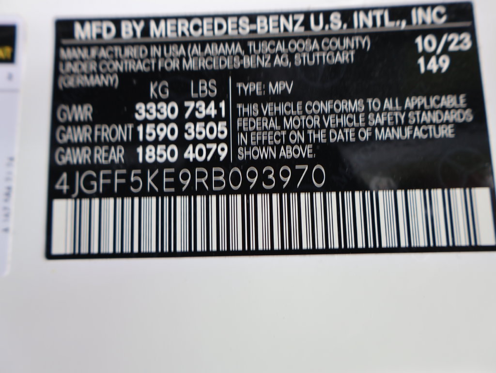 Certified 2024 Mercedes-Benz GLS 450 4MATIC image 21
