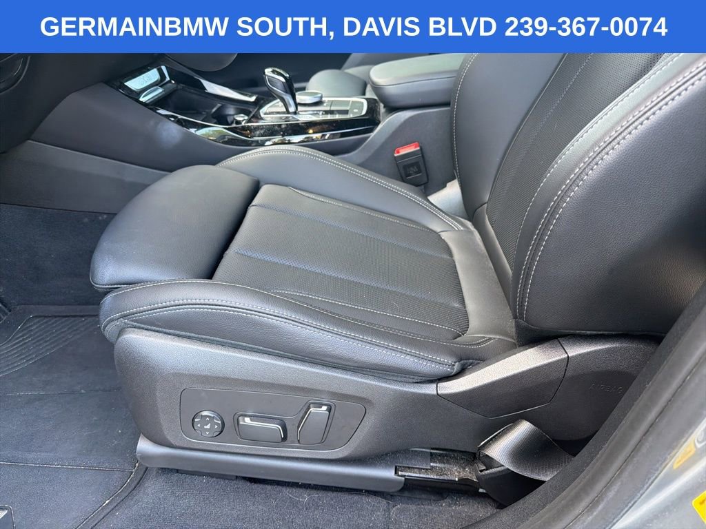Certified 2024 BMW X3 sDrive30i w/ Convenience Package RWD image 23