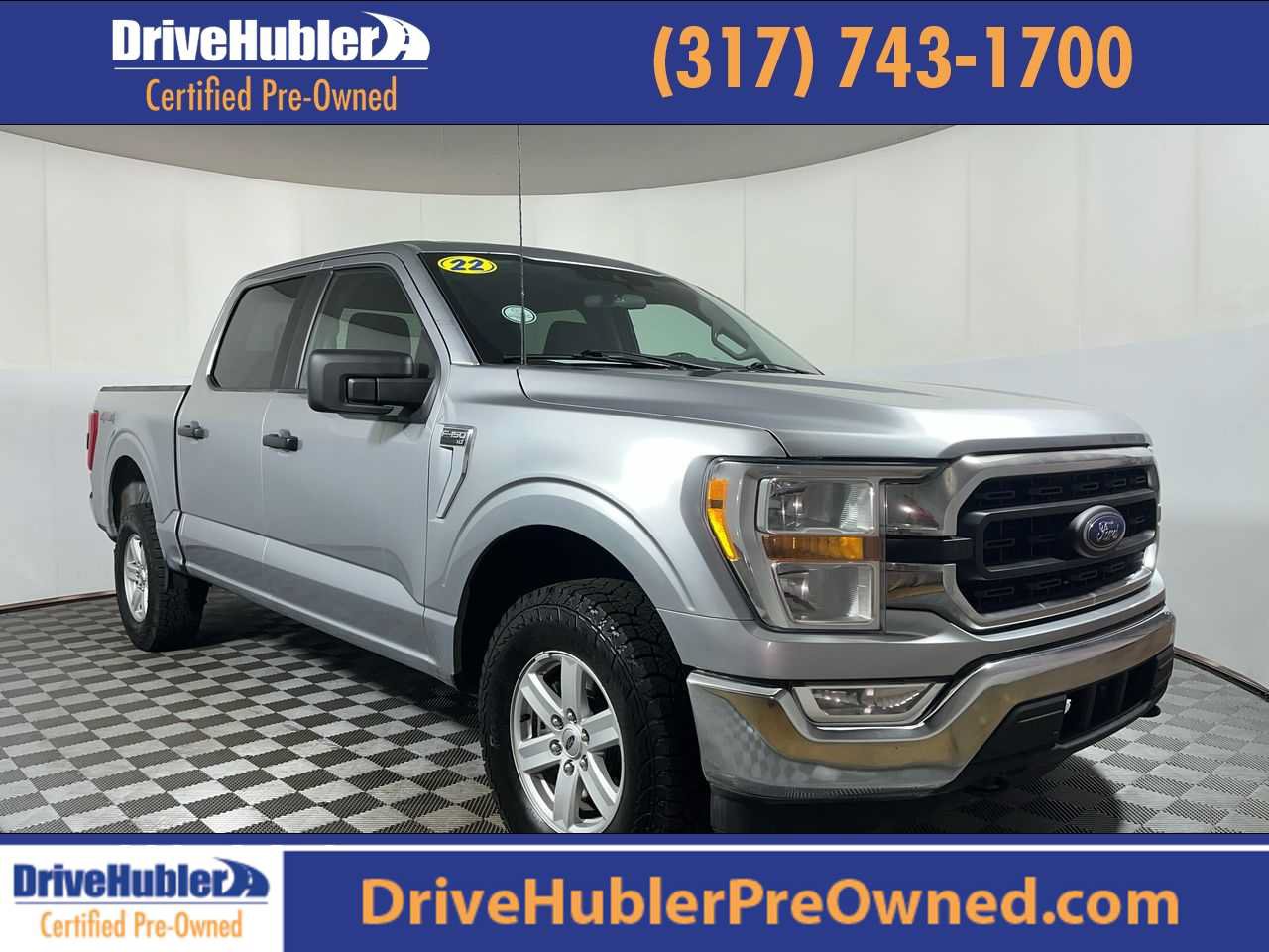 Used 2022 Ford F150 XLT w/ Trailer Tow Package AWD/4WD image 1