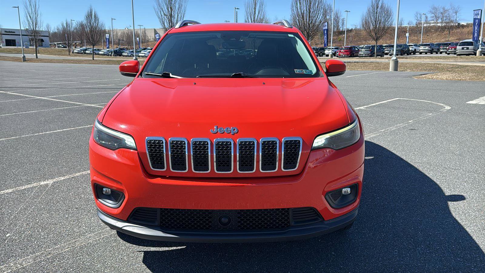 Used 2021 Jeep Cherokee Latitude Lux w/ Comfort/Convenience Group image 16