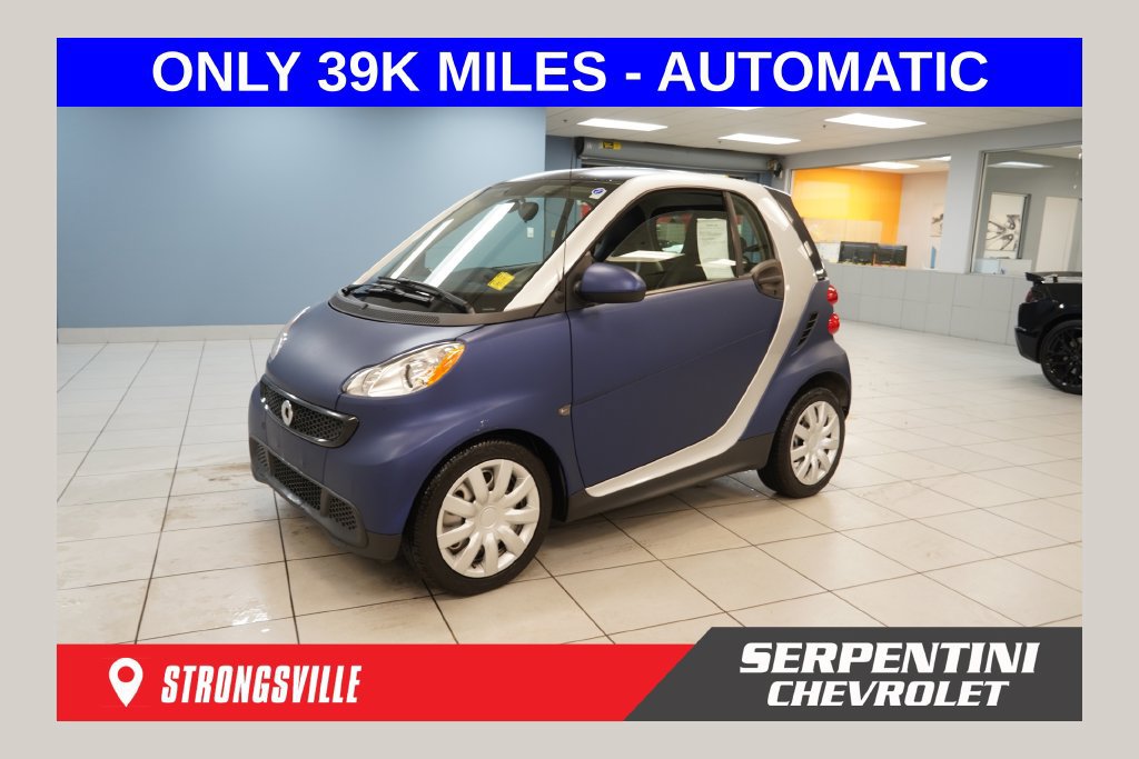 Used 2015 smart fortwo pure