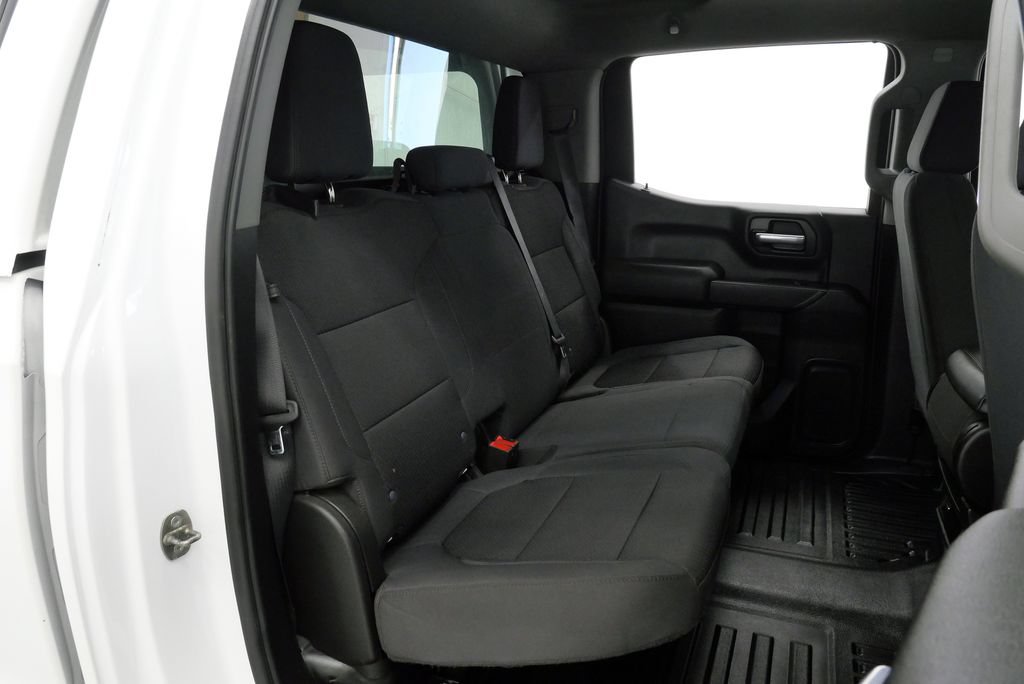 Used 2020 Chevrolet Silverado 1500 W/T w/ WT Fleet Convenience Package AWD/4WD image 17