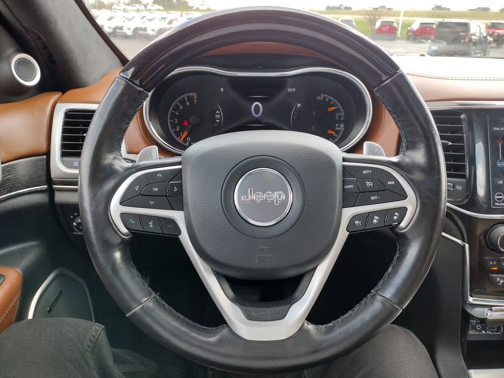 Used 2020 Jeep Grand Cherokee Summit w/ Platinum Series Group AWD/4WD image 25