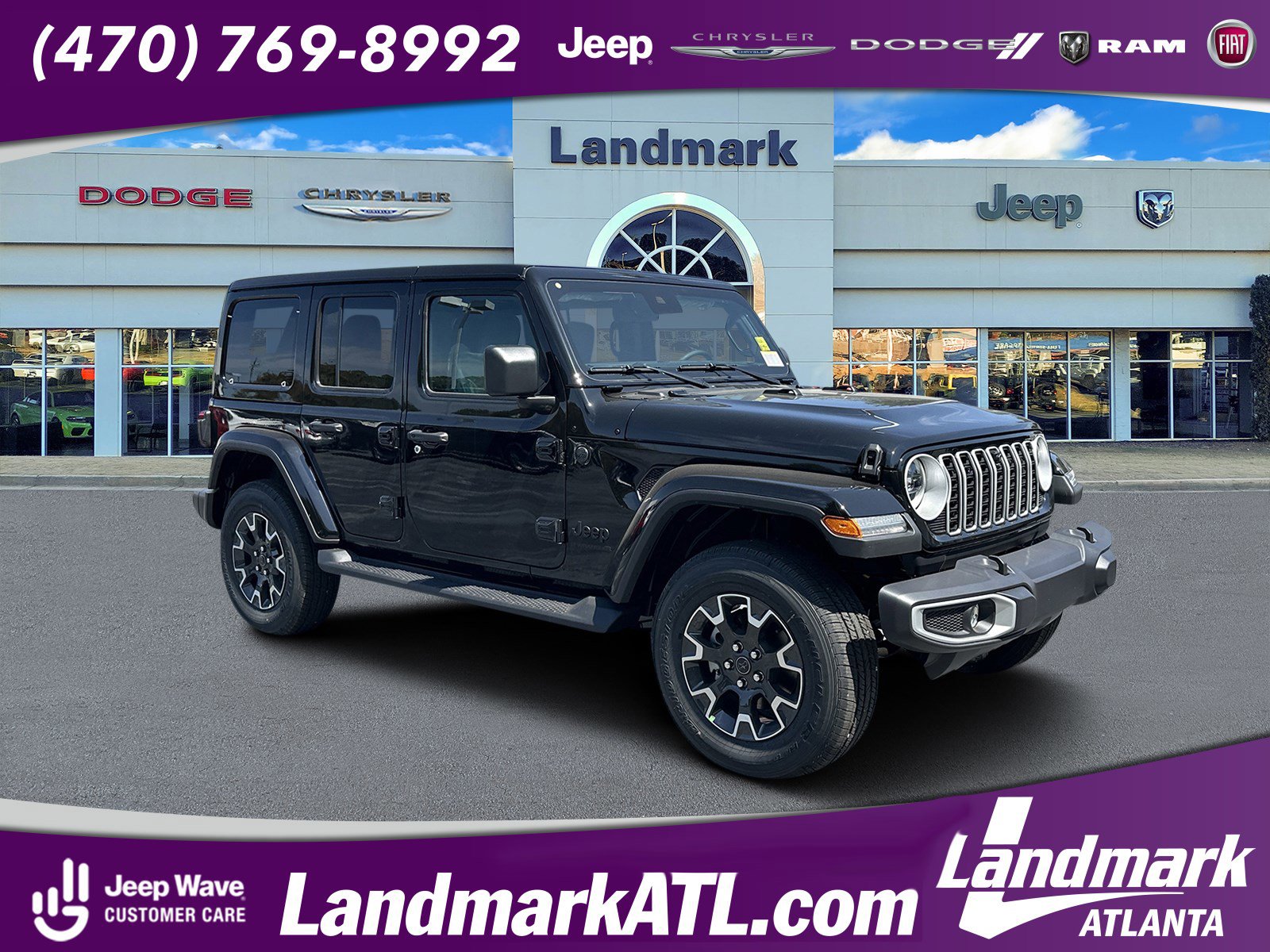 New 2025 Jeep Wrangler Unlimited Sahara