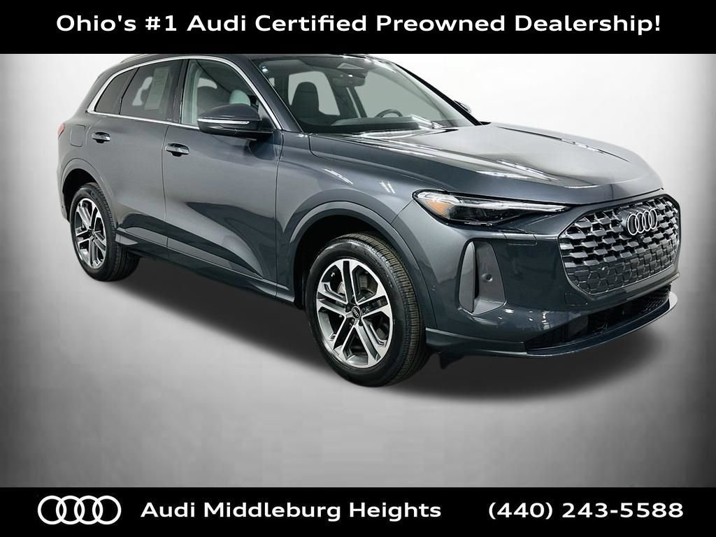Certified 2025 Audi Q5 Premium Plus
