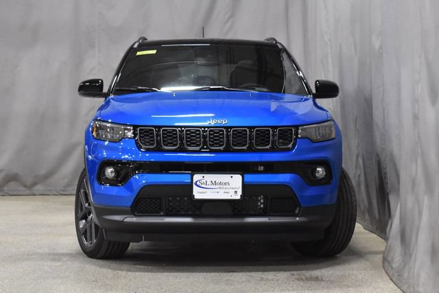 New 2026 Jeep Compass Limited w/ Sun, Sound & Navigation Group image 4