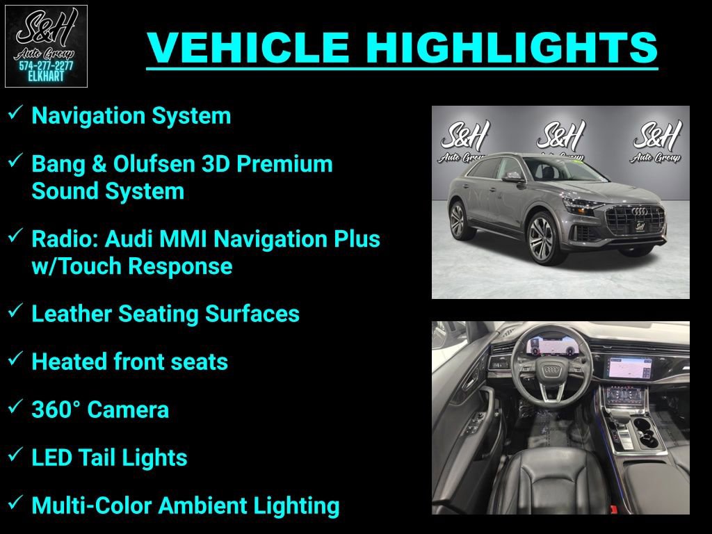 Used 2019 Audi Q8 Prestige image 3