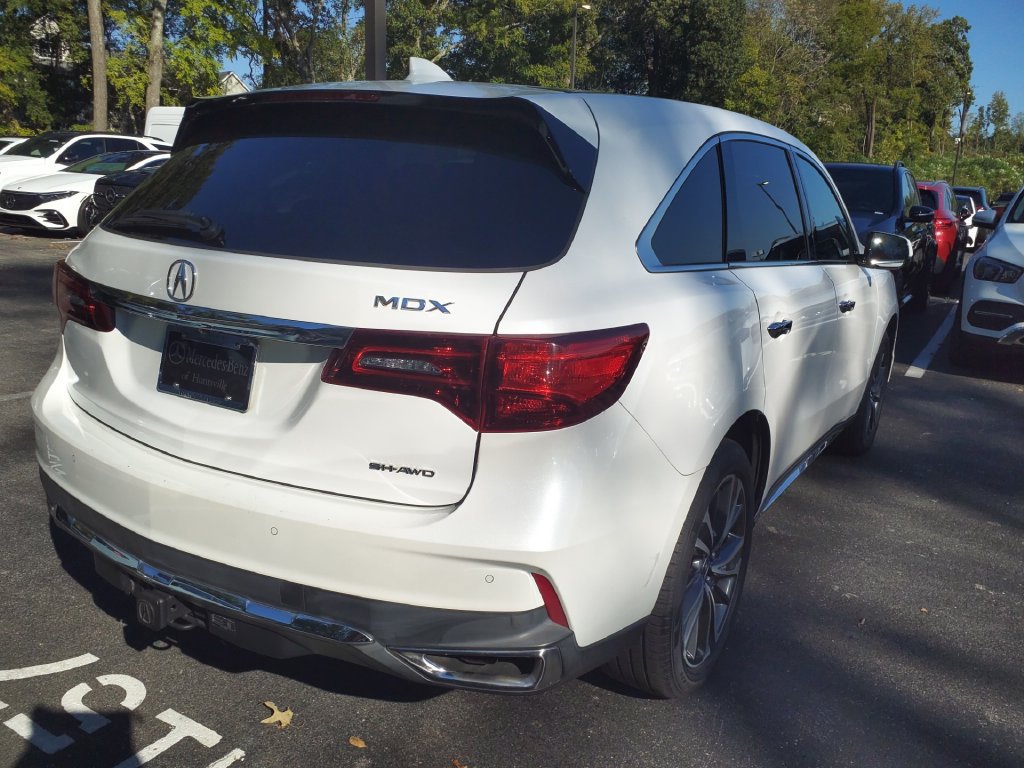 Used 2020 Acura MDX w/ Technology Package AWD/4WD image 7