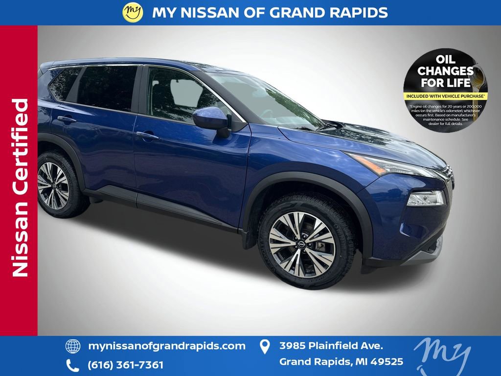 Used 2023 Nissan Rogue SV AWD/4WD 360° Tour