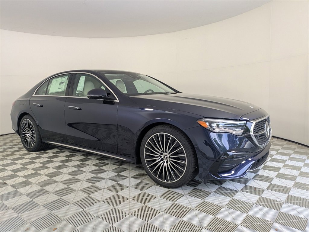 New 2026 Mercedes-Benz E 350 Sedan image 1