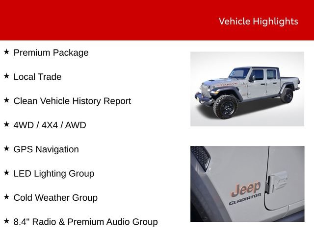 Used 2021 Jeep Gladiator Mojave image 9