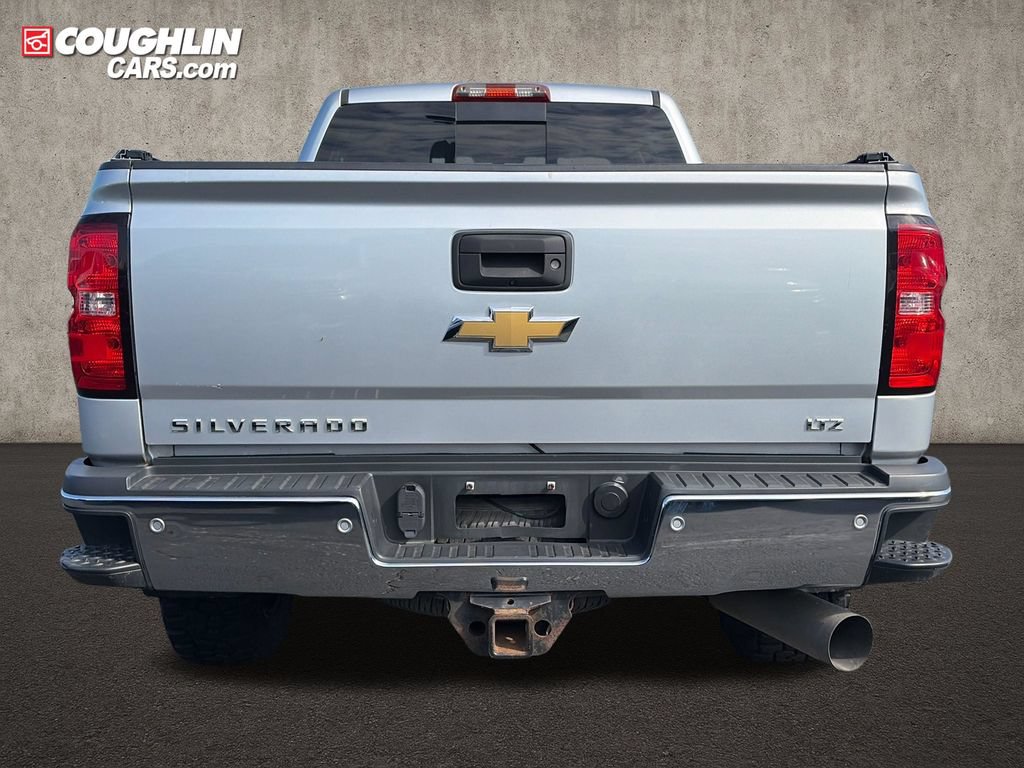 Used 2017 Chevrolet Silverado 2500 LTZ w/ Duramax Plus Package AWD/4WD image 7
